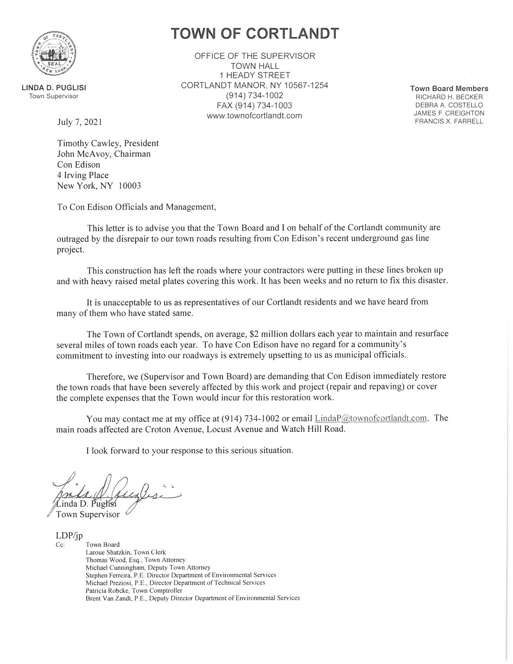 Letter to Con Edison Officials and Management7.9.21.jpg