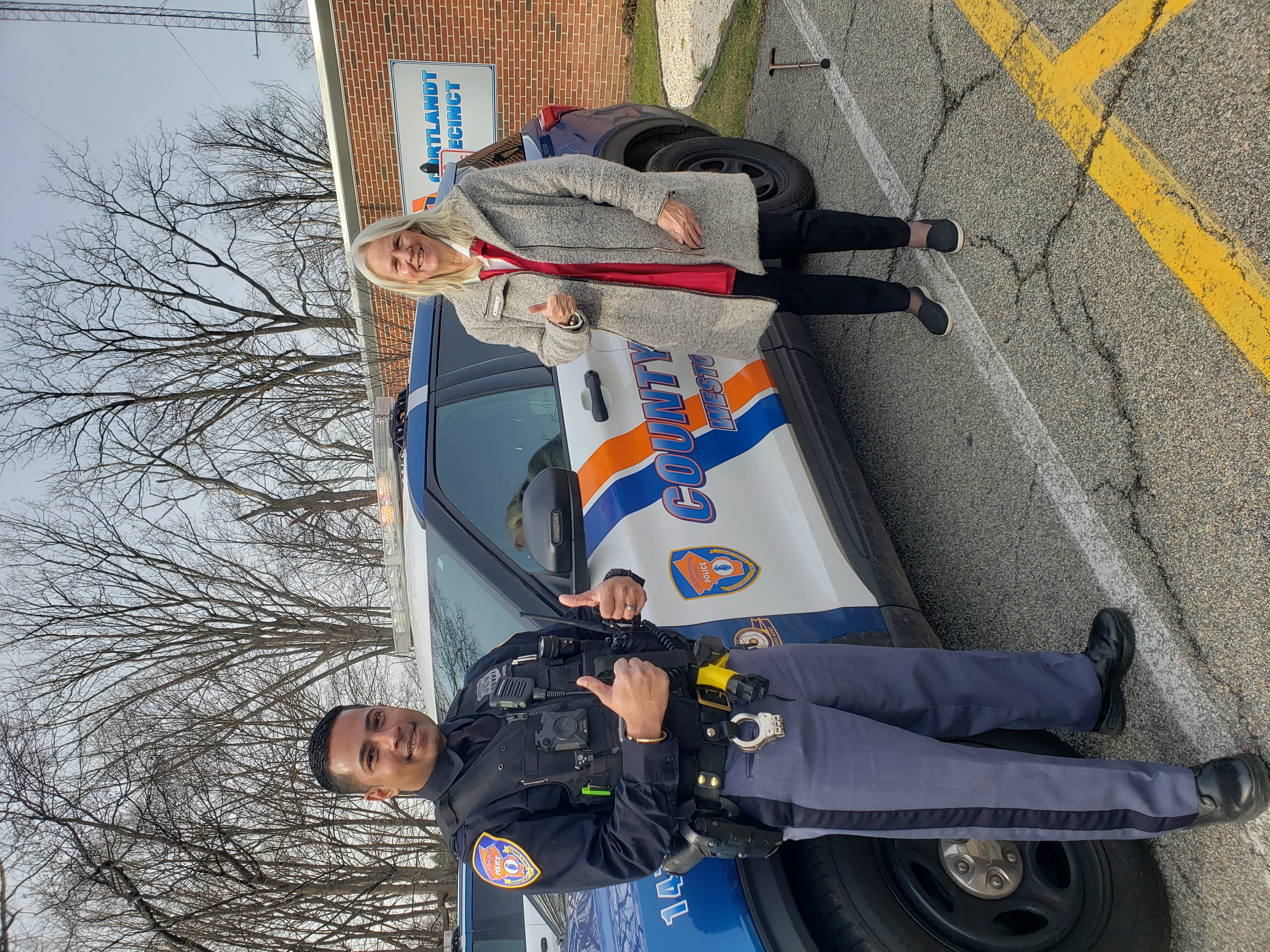 Officer Deopaul Mahadeo and Linda Puglisi.jpg