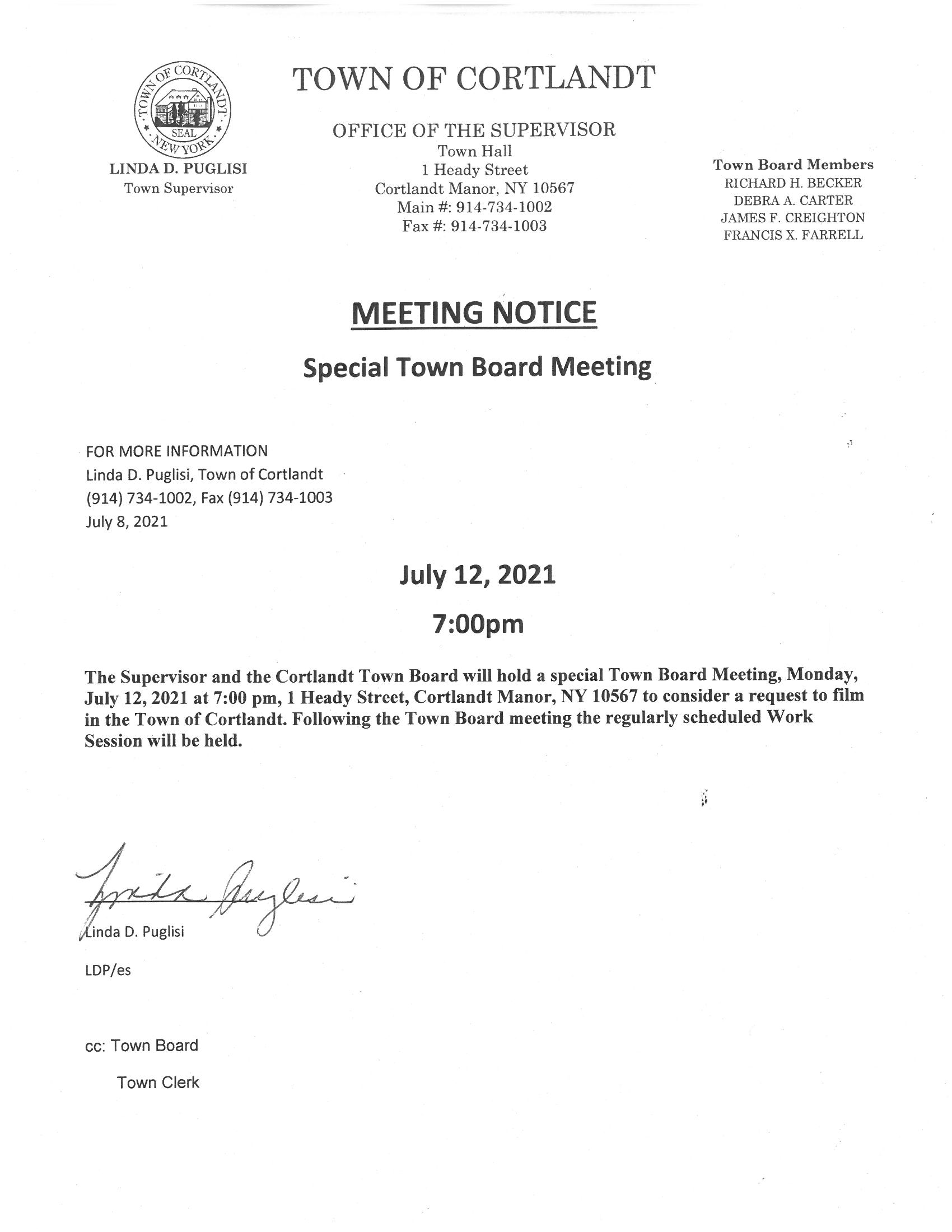Special Town Board Meeting Notice 7.12.21.jpg