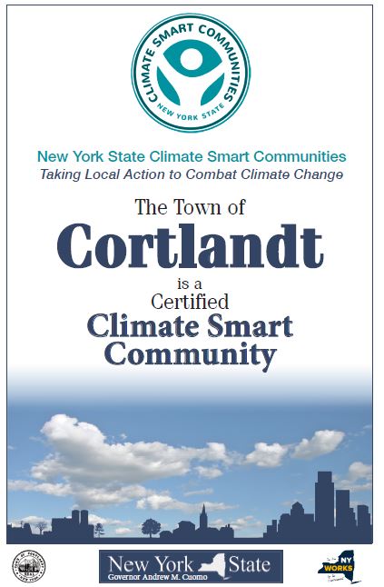 Cortlandt is Certified Climate Smart Community