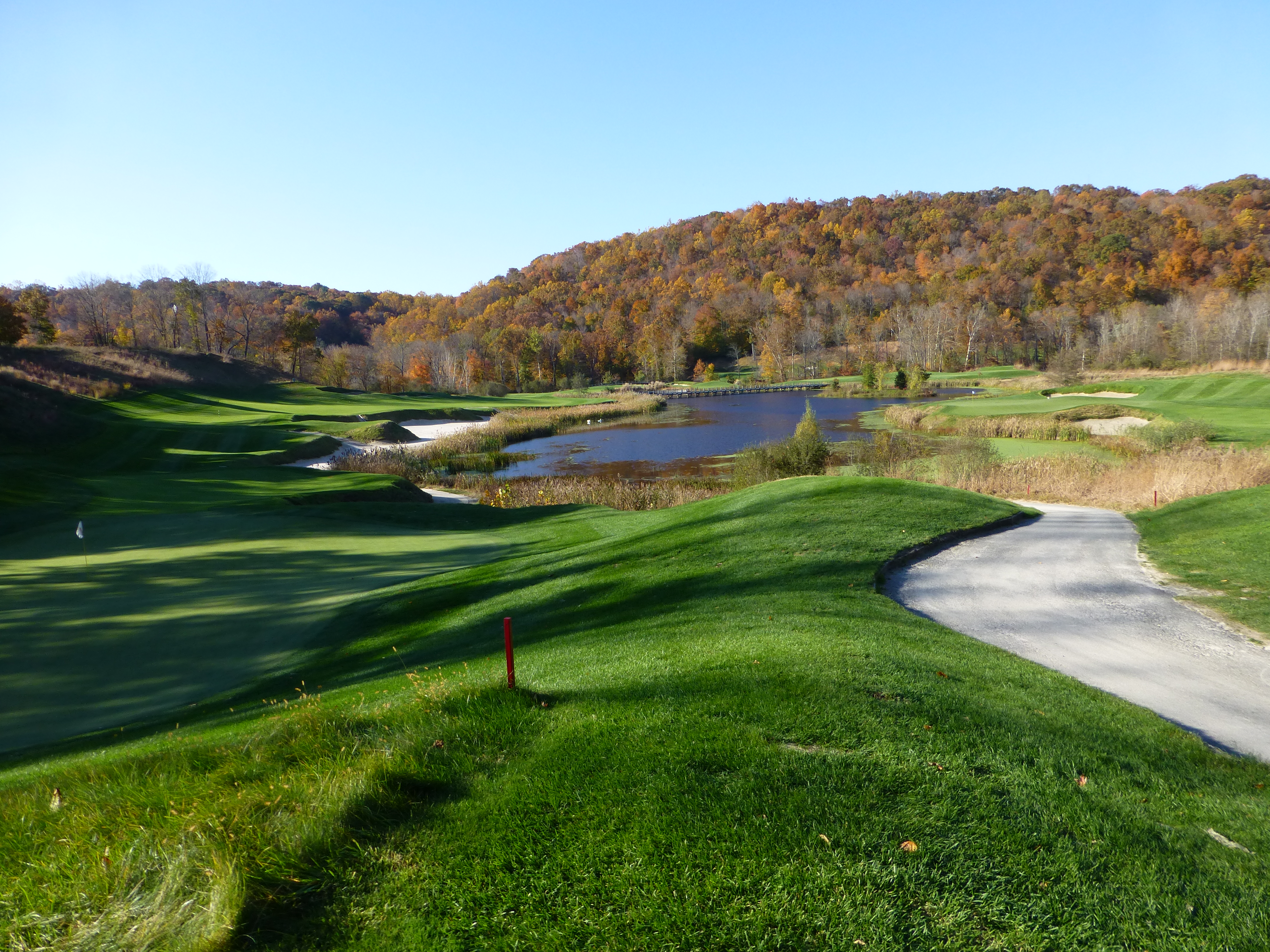 Hollwbrook Golf Course located in Cortlandt Manor